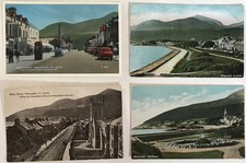 Newcastle 4 Postcards Old Cars