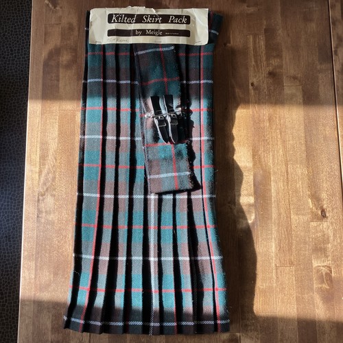 Scottish kilt vintage skirt - scottish,
