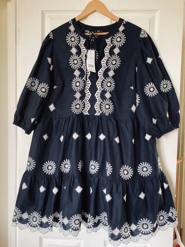 Tesco navy blue cotton - tesco,