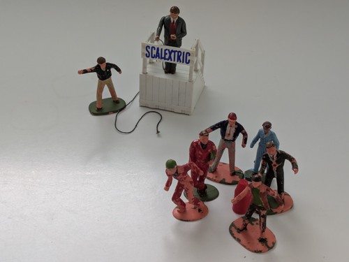Scalextric vintage trackside - scalextric, 8