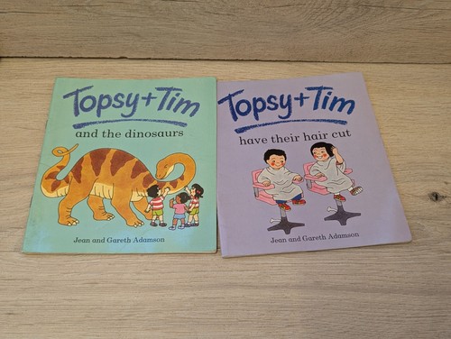 Topsy tim and - and, dinosaurs
