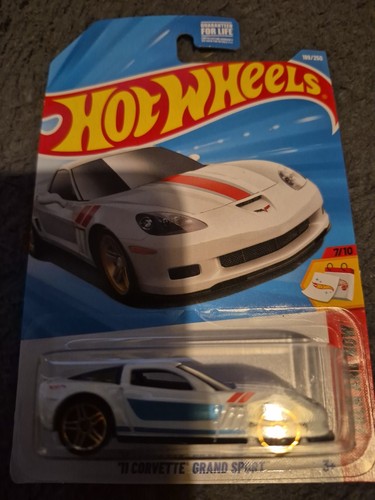 Hot wheels corvette - hot,