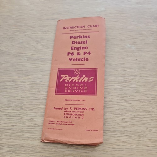 Perkins series diesel - perkins, p