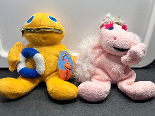 George zippy rainbow - &, plush