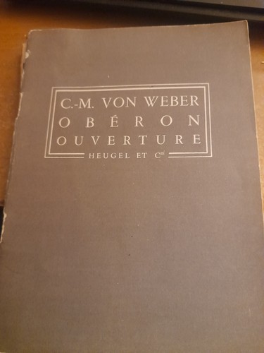 Weber oberon pocket score - weber/, oberon/