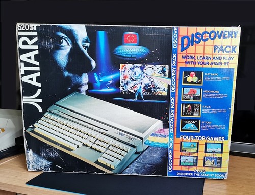Atari 520 stfm discovery - 520, pack