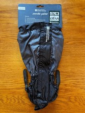 Pendle Gaiters from Mountain Warehouse. Pair of Dark Grey Gaiters. Brand New.