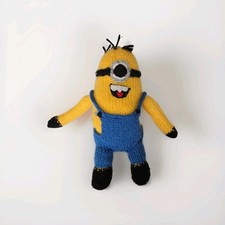 Despicable Me Minion Knitted Toy