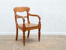 ANTIQUE YEW ELM BAR BACK 19TH CENTURY COUNTRY ELBOW ARMCHAIR DELIVERY OPTION