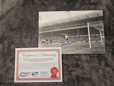 Signed & Certified Gordon