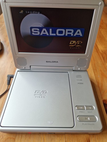 Salora portable lcd - portable, 7"lcd