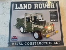 Land Rover Metal Construction