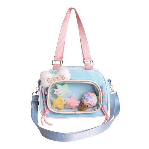 Trendy cute shoulder bag nylon - cute,