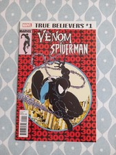 Marvel True Believers Venom Vs Spider-man #1 (2018) Reprints Amazing #300 NM