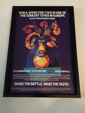 Orangina fruit drink - -1998, a4