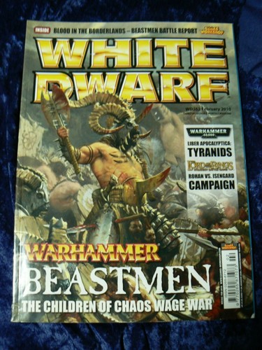 White dwarf 362 - dwarf,