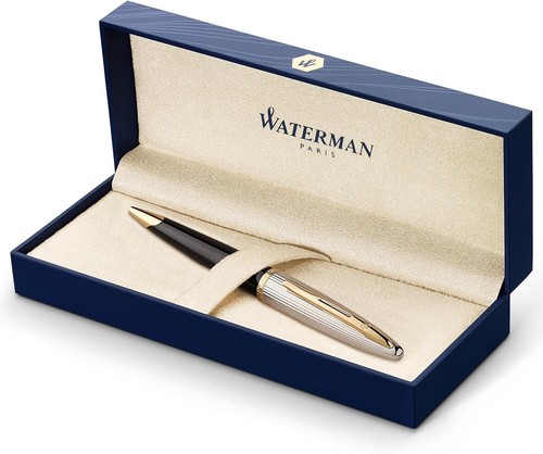 Waterman carene deluxe - black, &