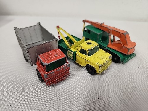 Vintage matchbox dodge - vintage,