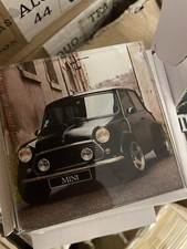 Mini Cooper Heat resistant Glass Coaster Lovely Gift Now Buy One Get One Free