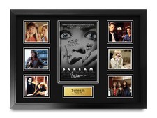 Scream Signed Large A2 Framed