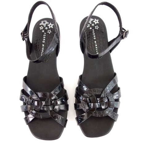 Sandals pedro miralles black - sandals,