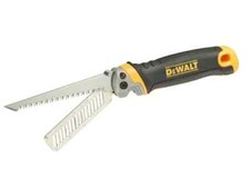 Dewalt Folding Drywall JabSaw With Integrated Plasterboard Rasp Tool,XMS25JABSAW