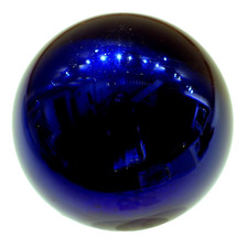 Witch Ball Christmas Ornament