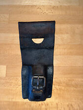 Swiss leather frog year 1886 for sword/ bayonet Vetterli.