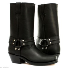 Grinders Harness Hi Black