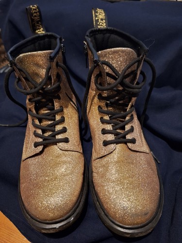 Doc martens gold glitter - doc,