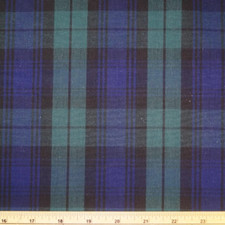 100% Cotton Fabric Flat Woven