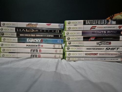 Various xbox 360 - , most