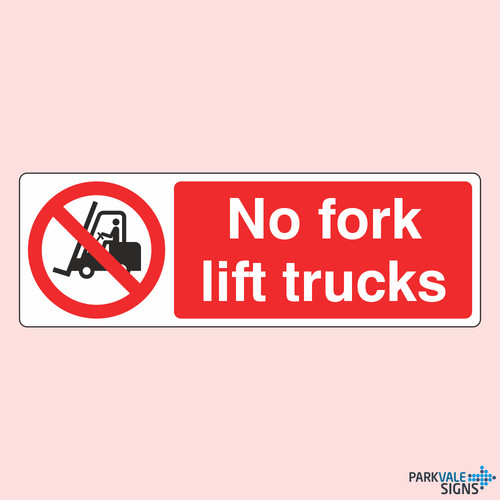 Fork lift trucks signs - trucks,