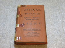 OPTICKS: OR, A TREATISE OF