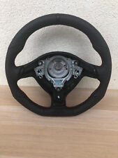 Flattened Leather Steering Wheel Tuning for VW Golf 4 Passat B5 1J0419091