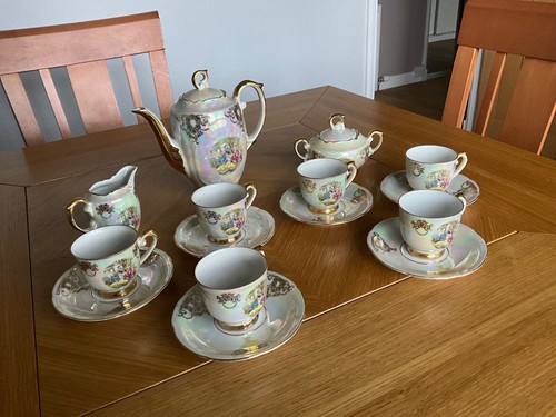 Foreign vintage tea set - foreign,