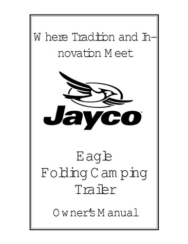Jayco fold down pop tent - fold-down,