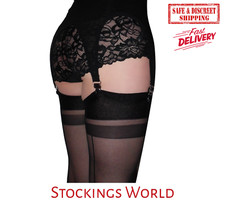 Seamed Stockings - Luxurious