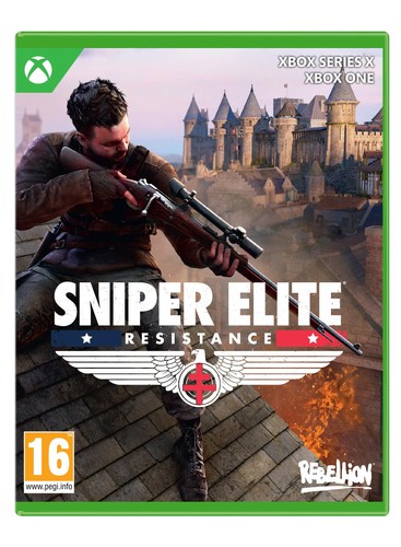 Sniper elite resistance xbox - elite:,