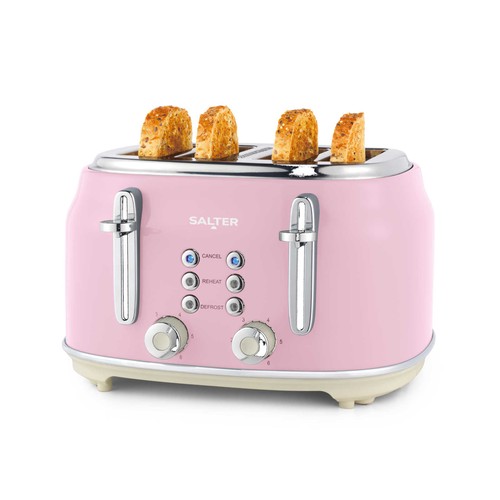 Salter retro slice toaster - salter,