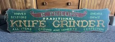 Antique Wooden Trade Sign R