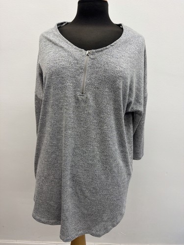 Matalan grey tunic top - tunic, womens