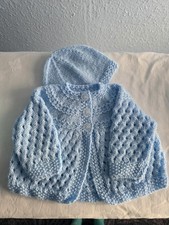 Hand Knitted Matinee
