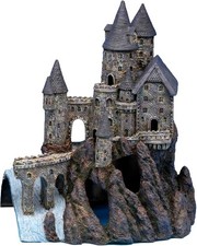Castle Aquarium Decor –