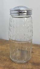 Retro Glass Sugar Shaker