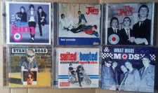 The jam paul - weller, mod