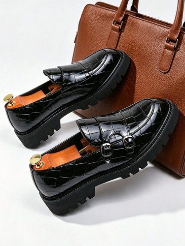 Men crocodile loafers slip - men's,
