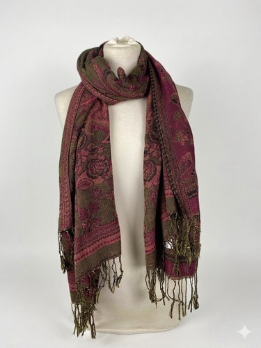 Ladies boho vintage paisley - boho,