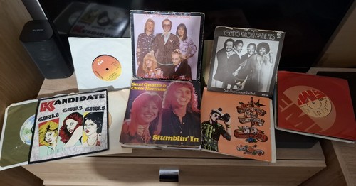 1970s vinyl 7inch joblot - 1970s,