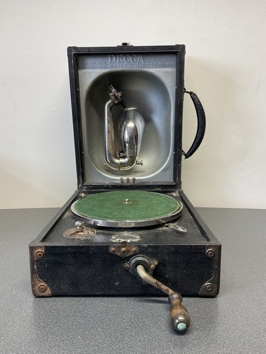 Decca junior portable swiss - decca,